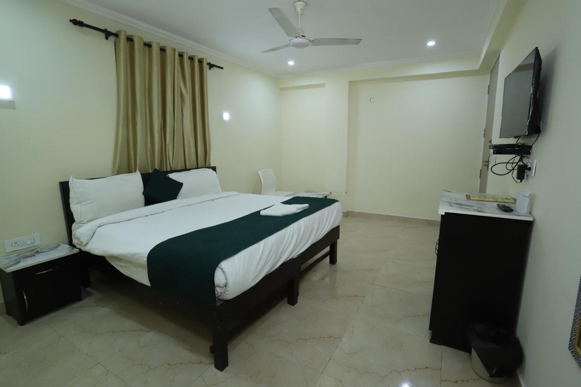 Airport Hotel Annexe New Delhi Exteriör bild