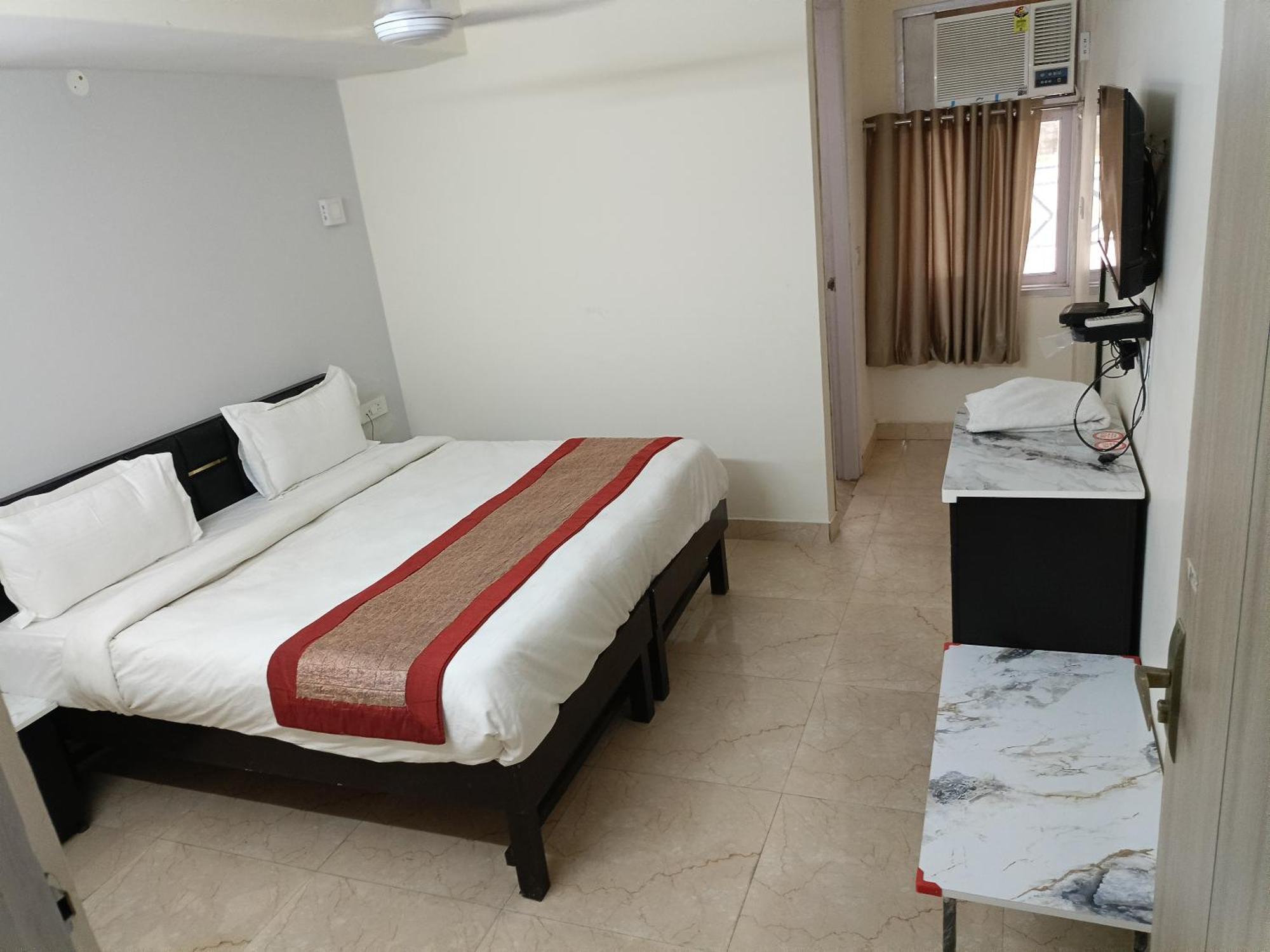 Airport Hotel Annexe New Delhi Exteriör bild