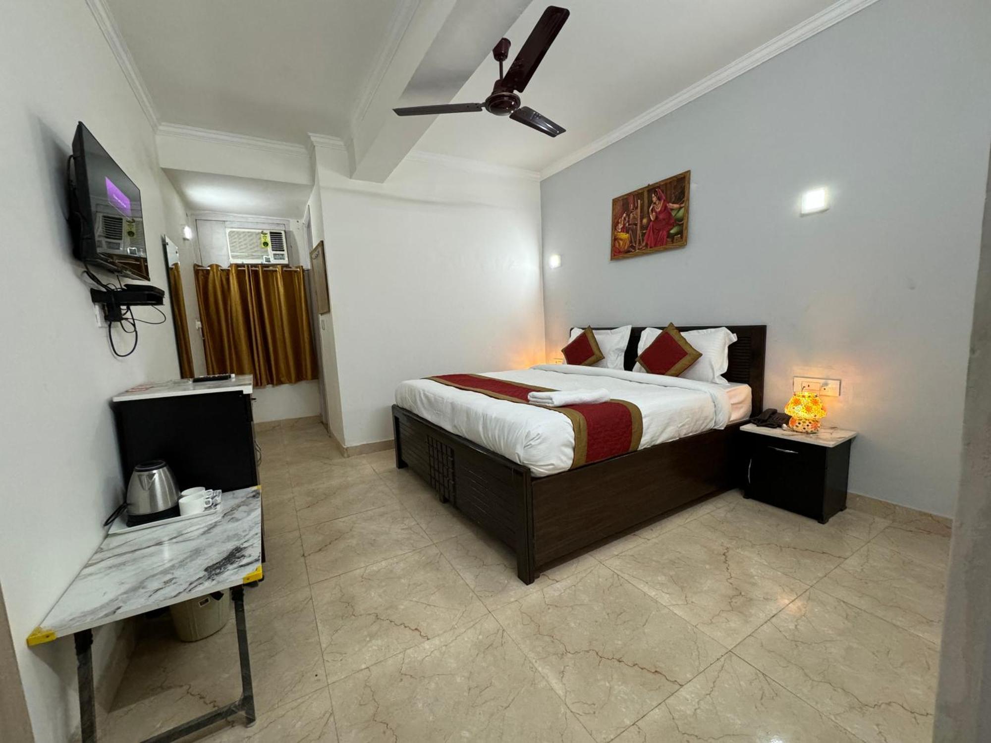 Airport Hotel Annexe New Delhi Exteriör bild