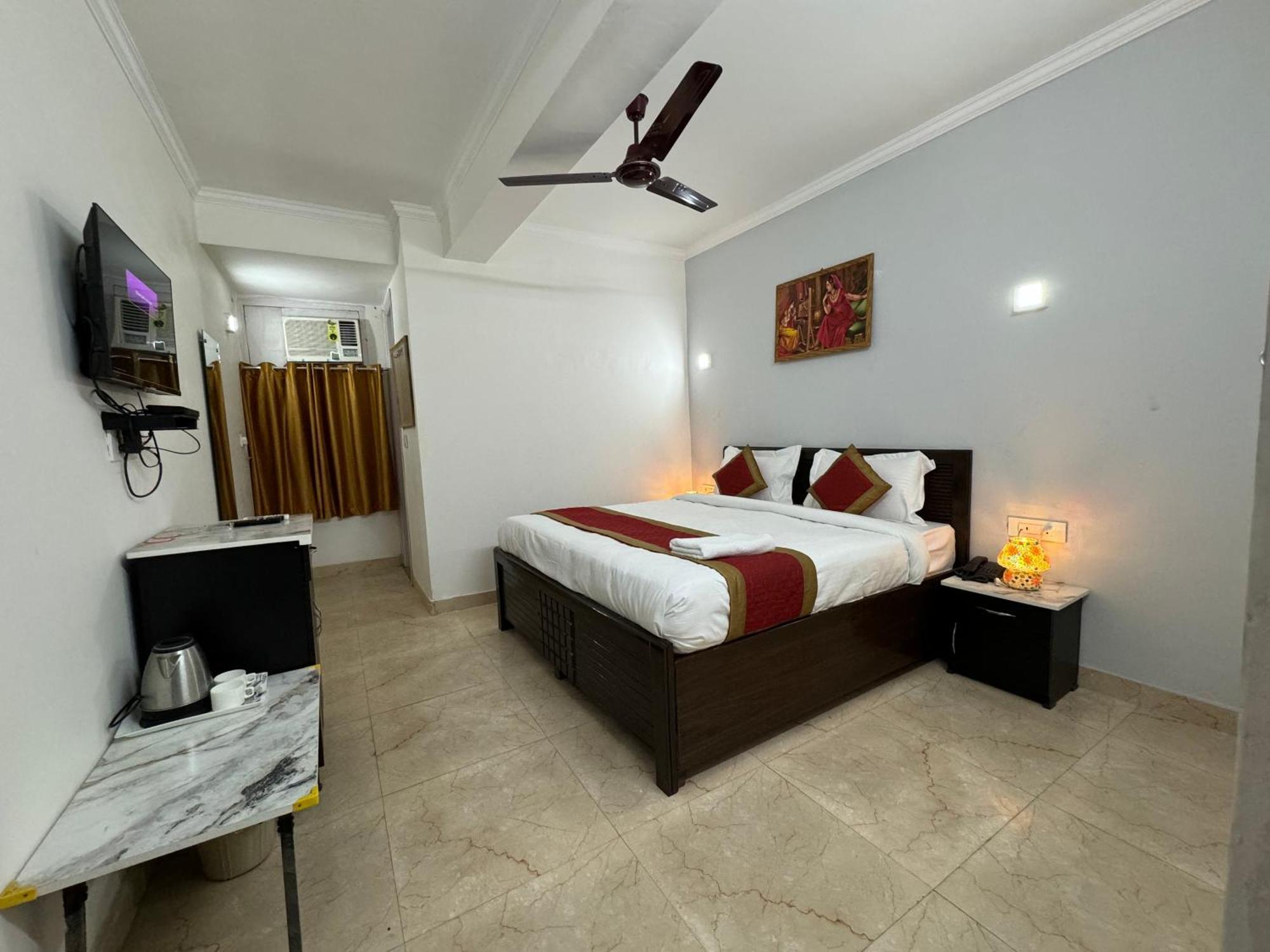 Airport Hotel Annexe New Delhi Exteriör bild